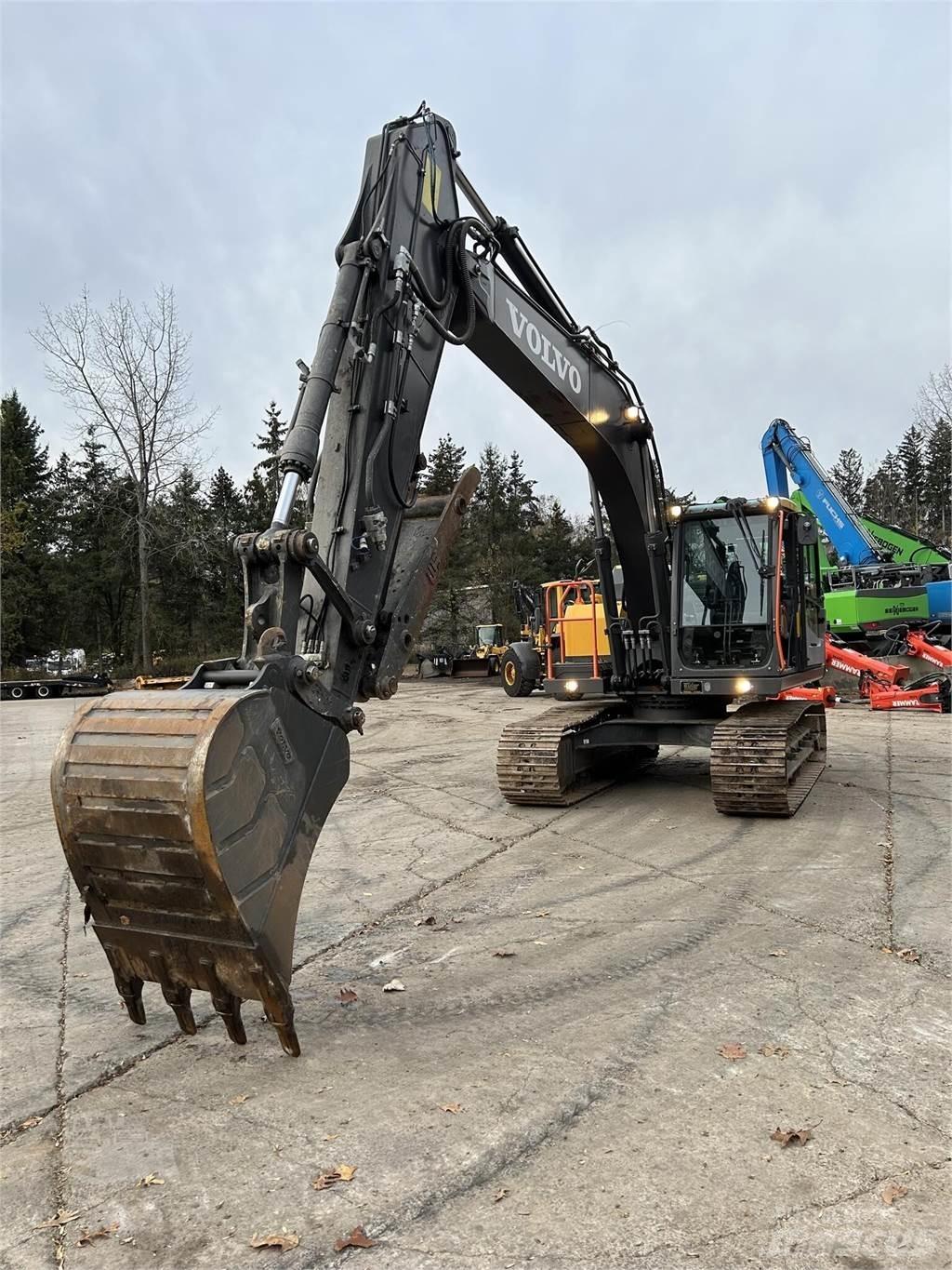 Volvo EC160EL Raupenbagger