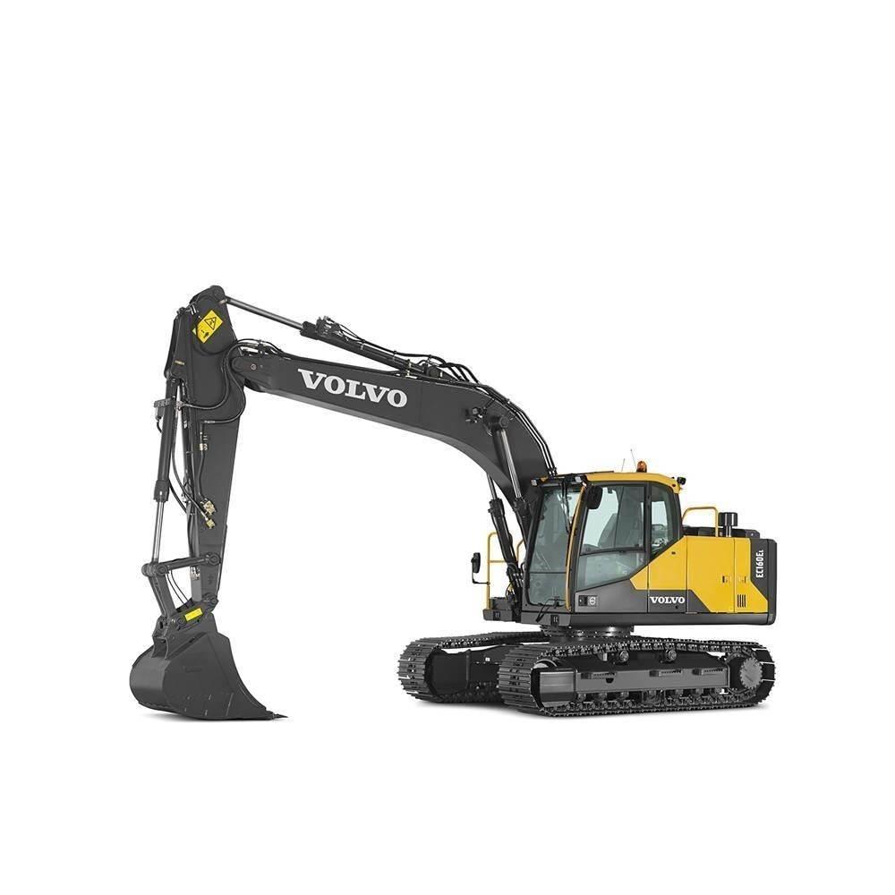 Volvo EC160EL Raupenbagger