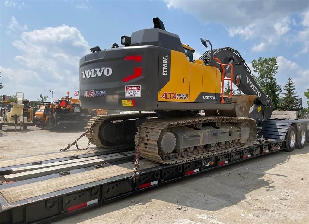 Volvo EC160EL Raupenbagger
