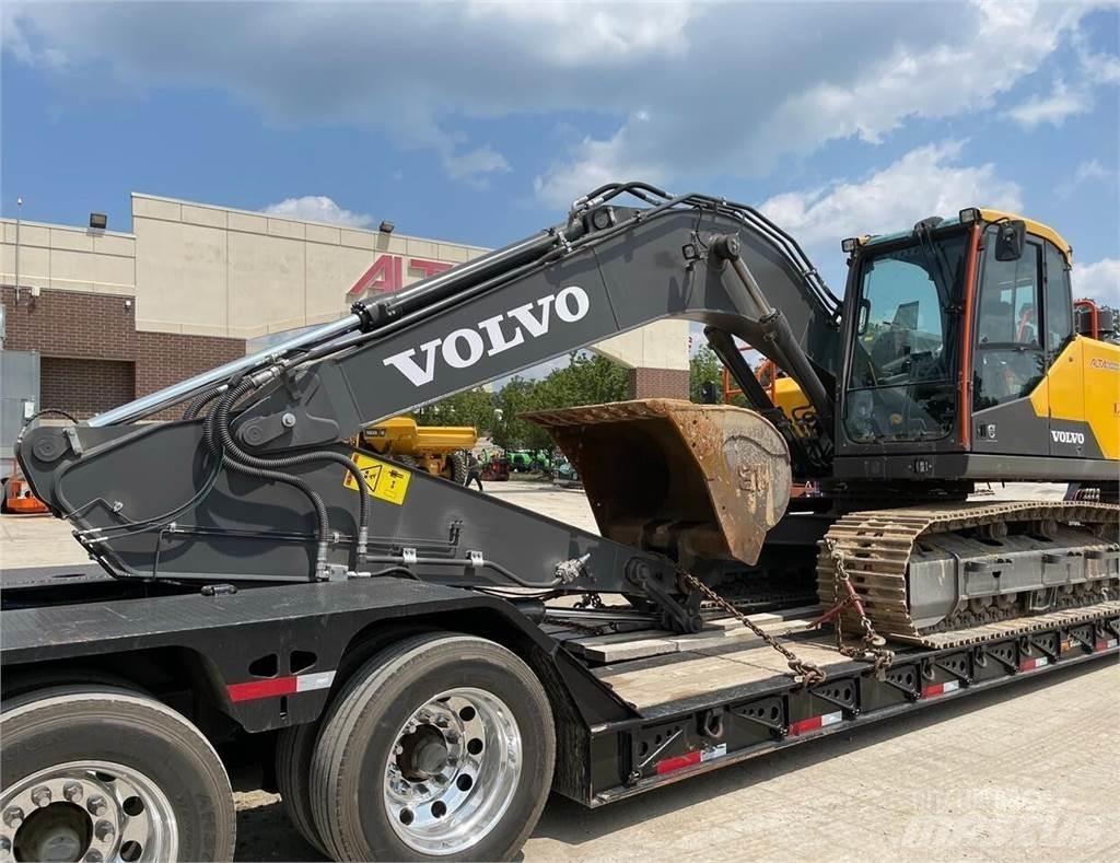 Volvo EC160EL Raupenbagger