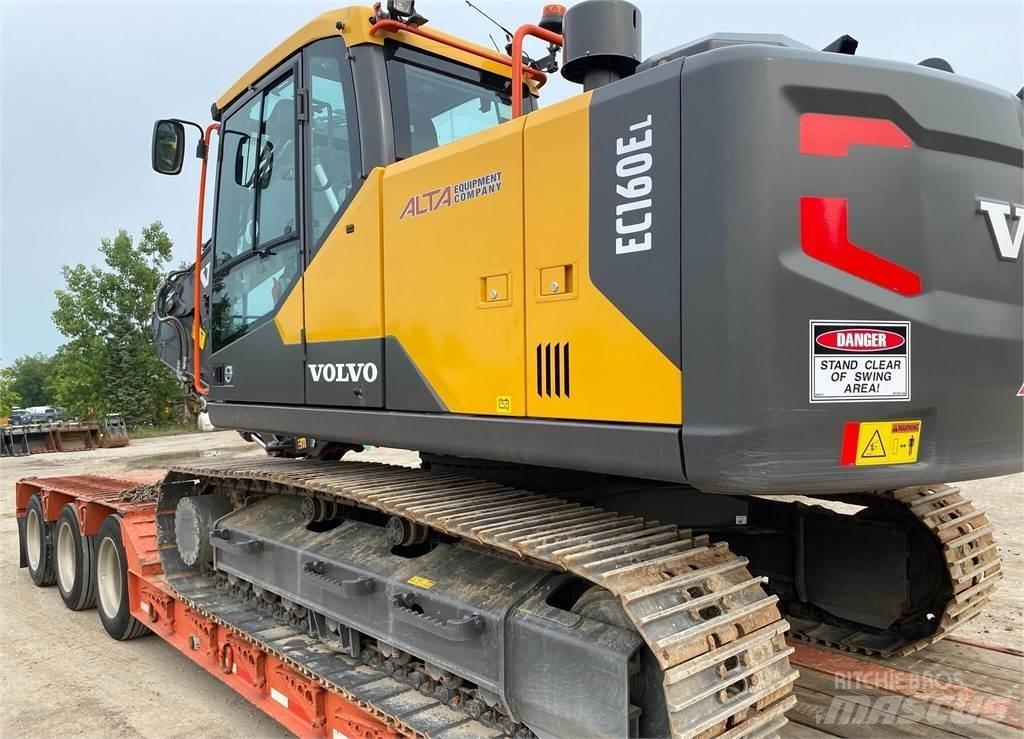 Volvo EC160EL Raupenbagger