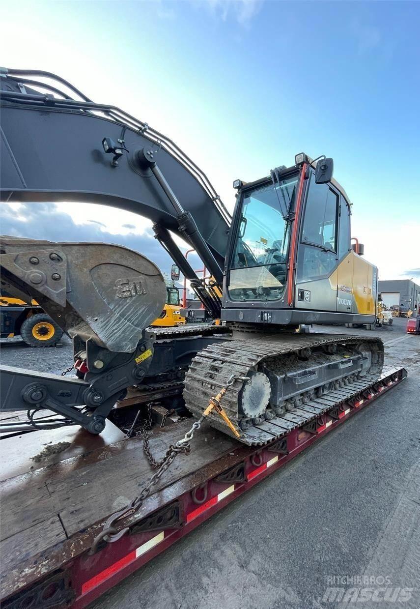 Volvo EC160EL Raupenbagger