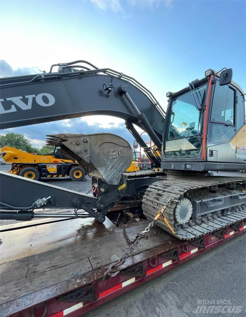 Volvo EC160EL Raupenbagger