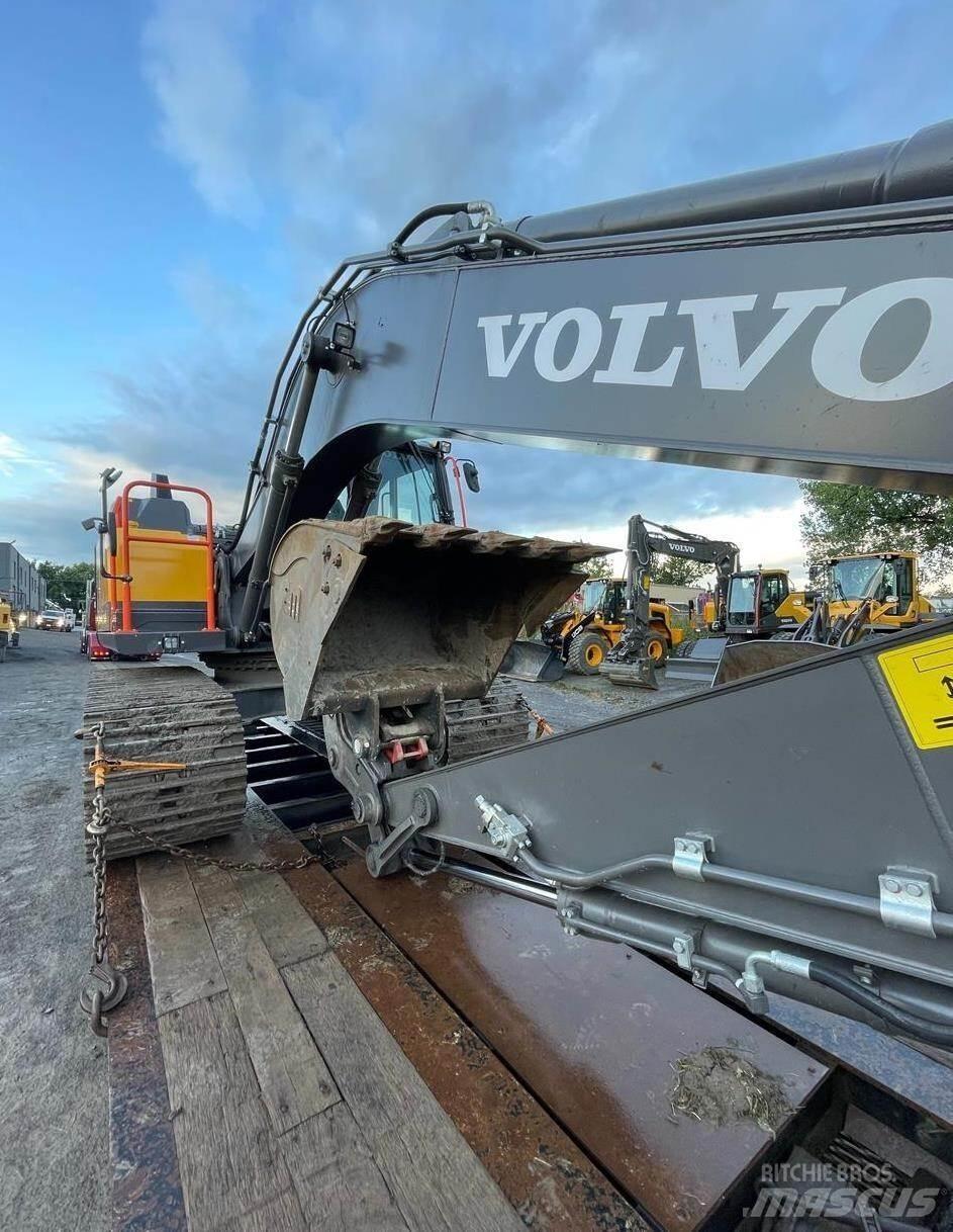Volvo EC160EL Raupenbagger