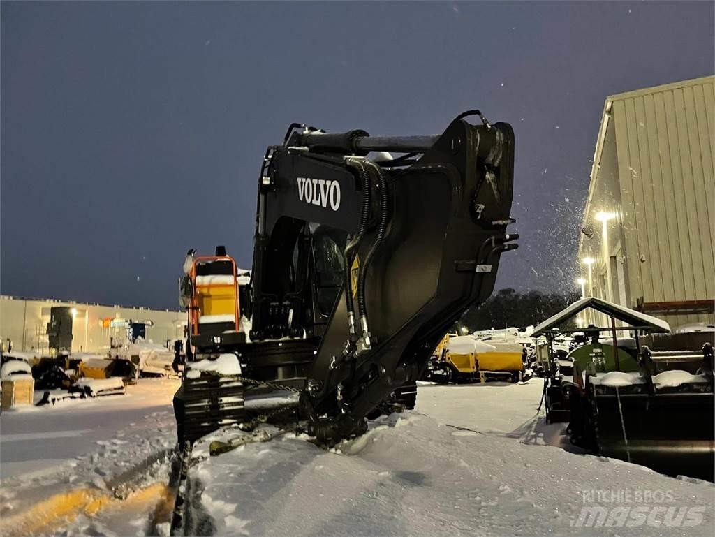 Volvo EC160EL Raupenbagger