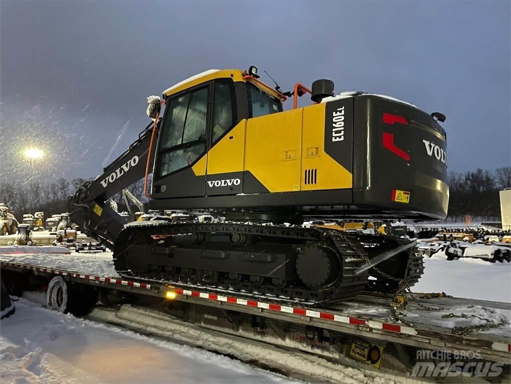 Volvo EC160EL Raupenbagger