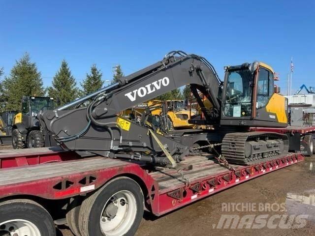 Volvo EC160EL Raupenbagger