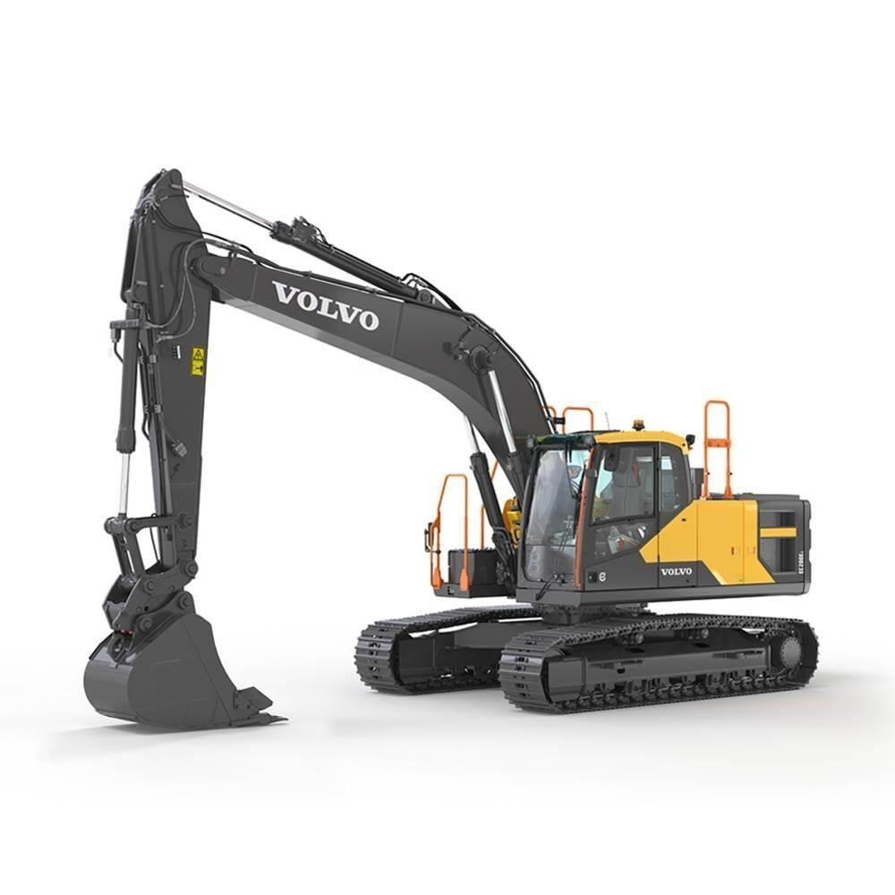 Volvo EC200EL Raupenbagger