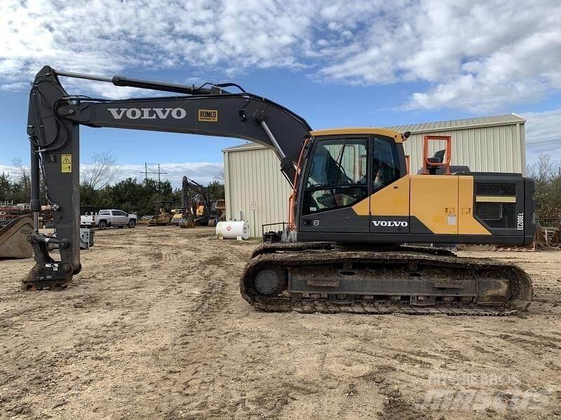 Volvo EC200EL Raupenbagger