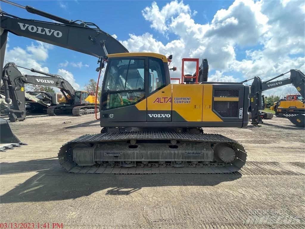 Volvo EC200EL Raupenbagger