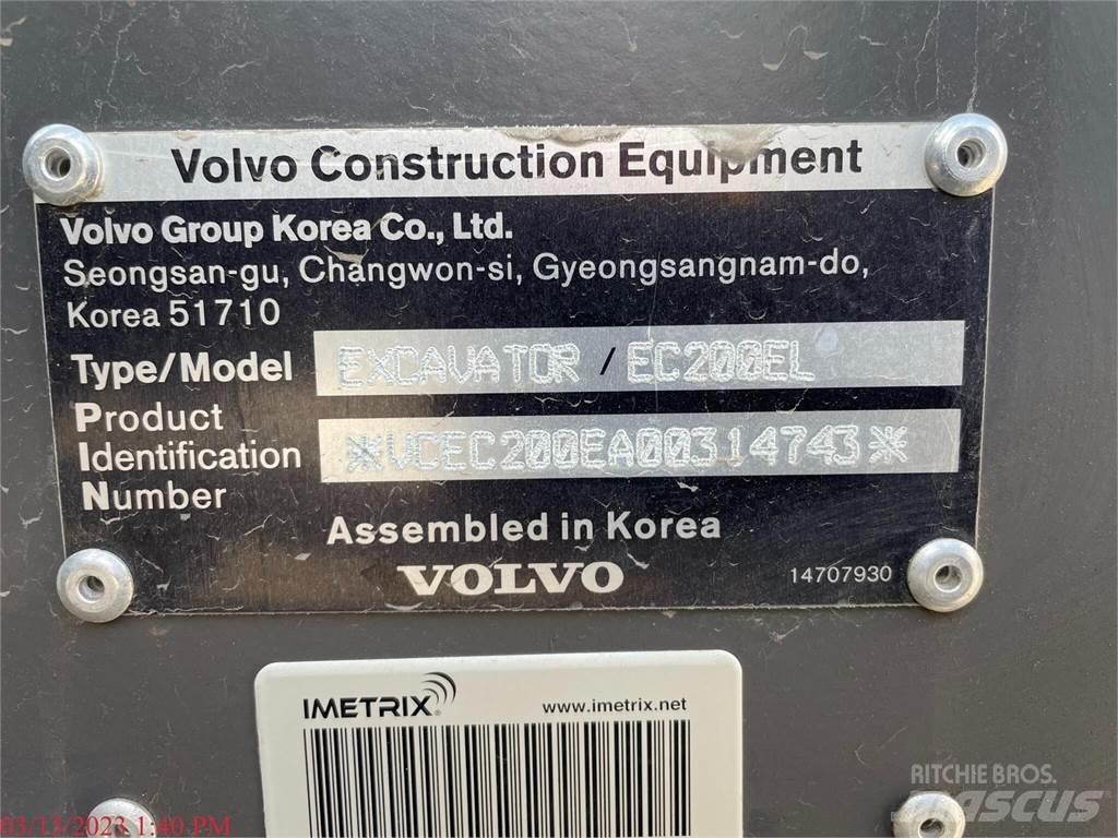 Volvo EC200EL Raupenbagger
