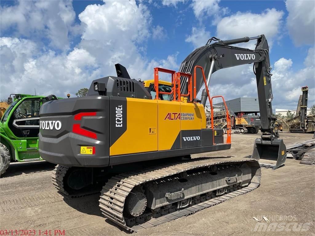 Volvo EC200EL Raupenbagger