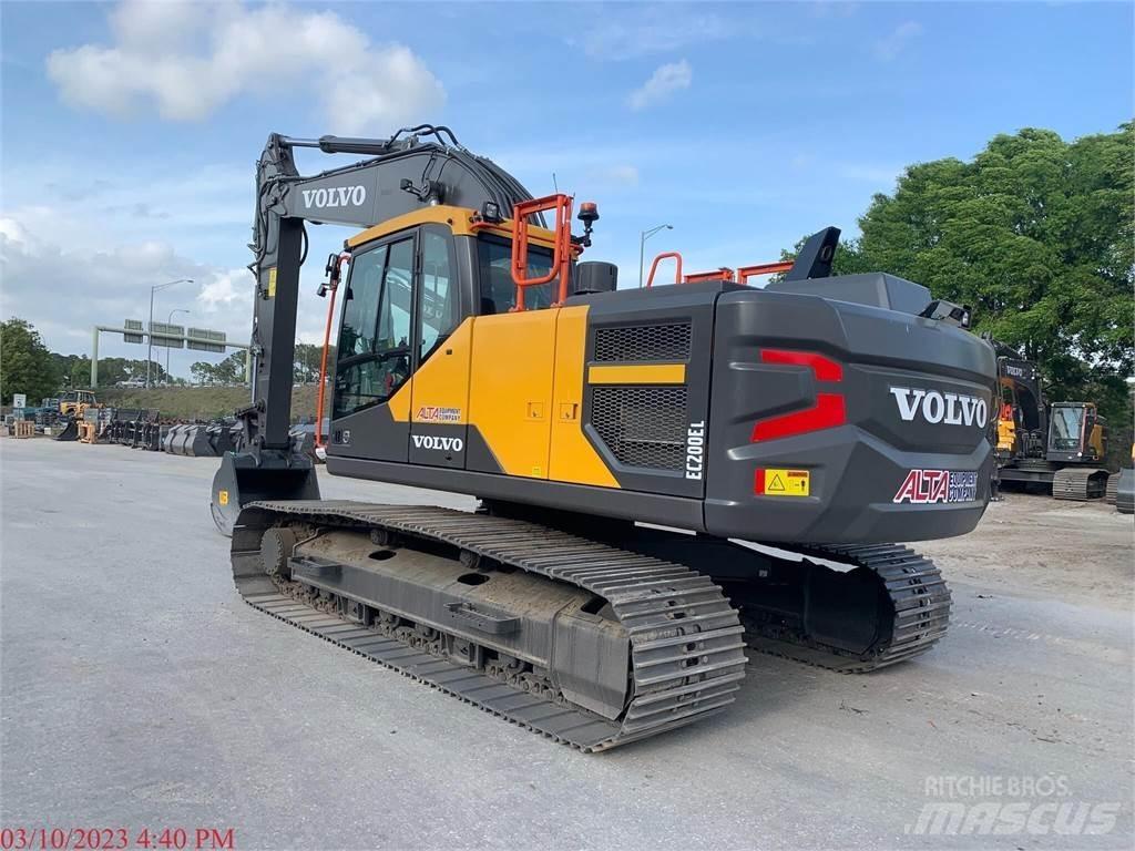 Volvo EC200EL Raupenbagger
