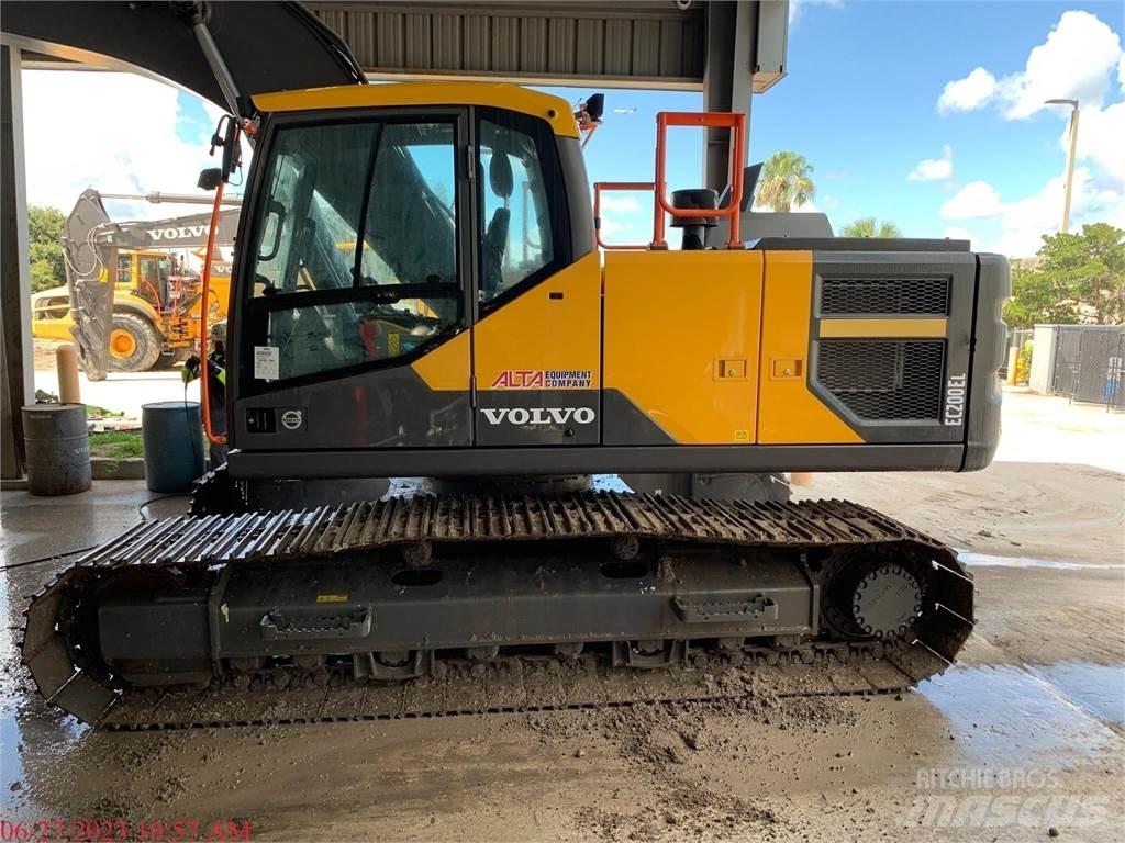 Volvo EC200EL Raupenbagger
