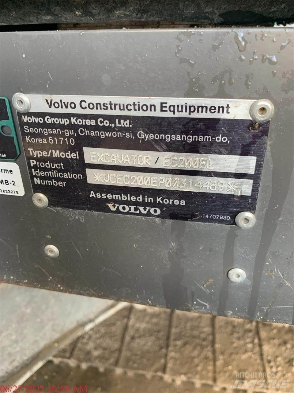 Volvo EC200EL Raupenbagger