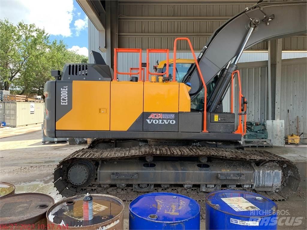 Volvo EC200EL Raupenbagger