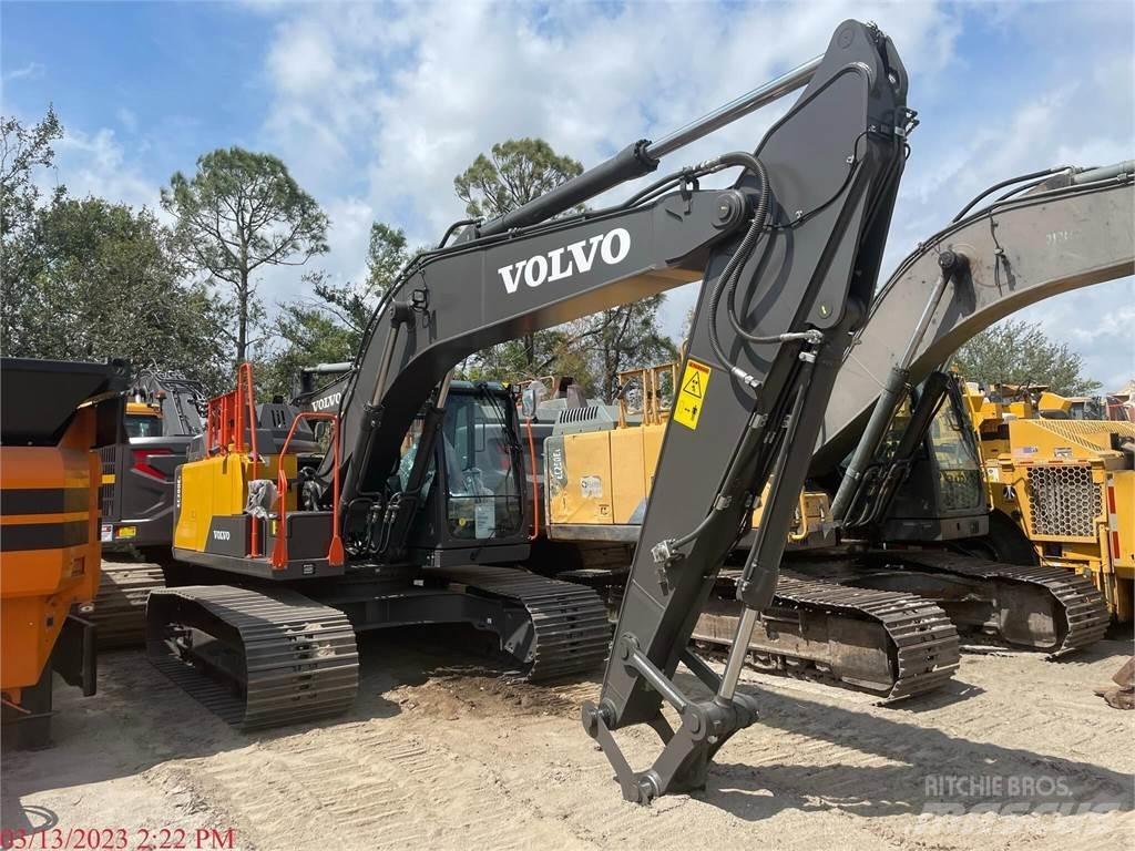 Volvo EC200EL Raupenbagger
