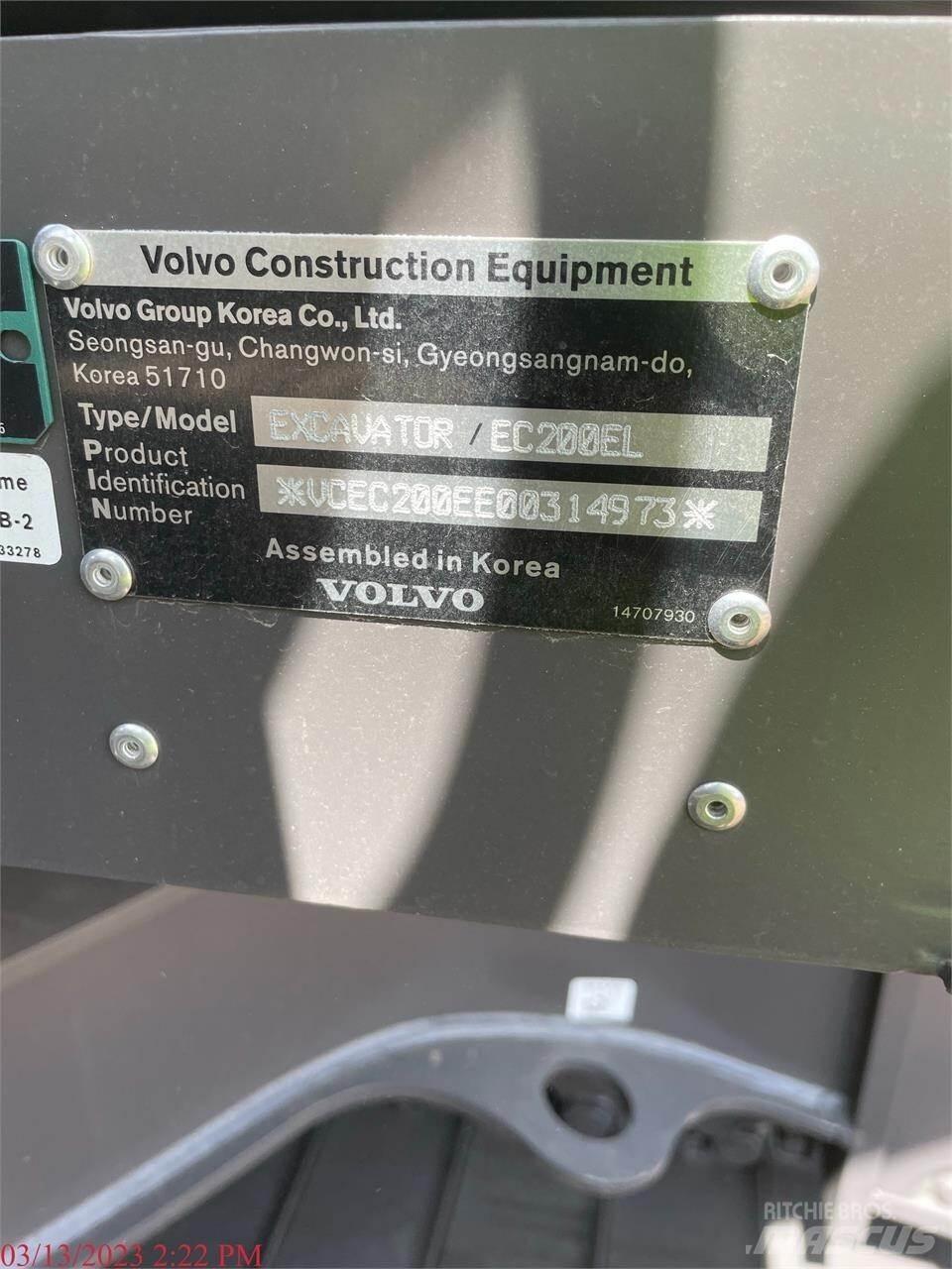 Volvo EC200EL Raupenbagger