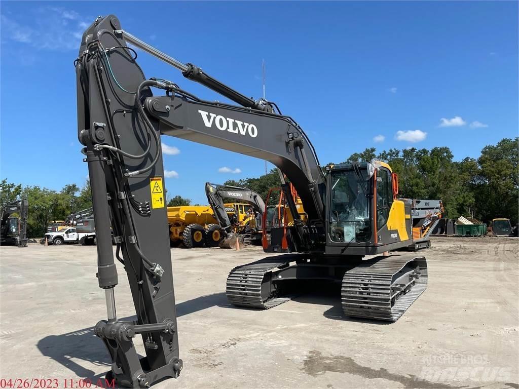 Volvo EC200EL Raupenbagger