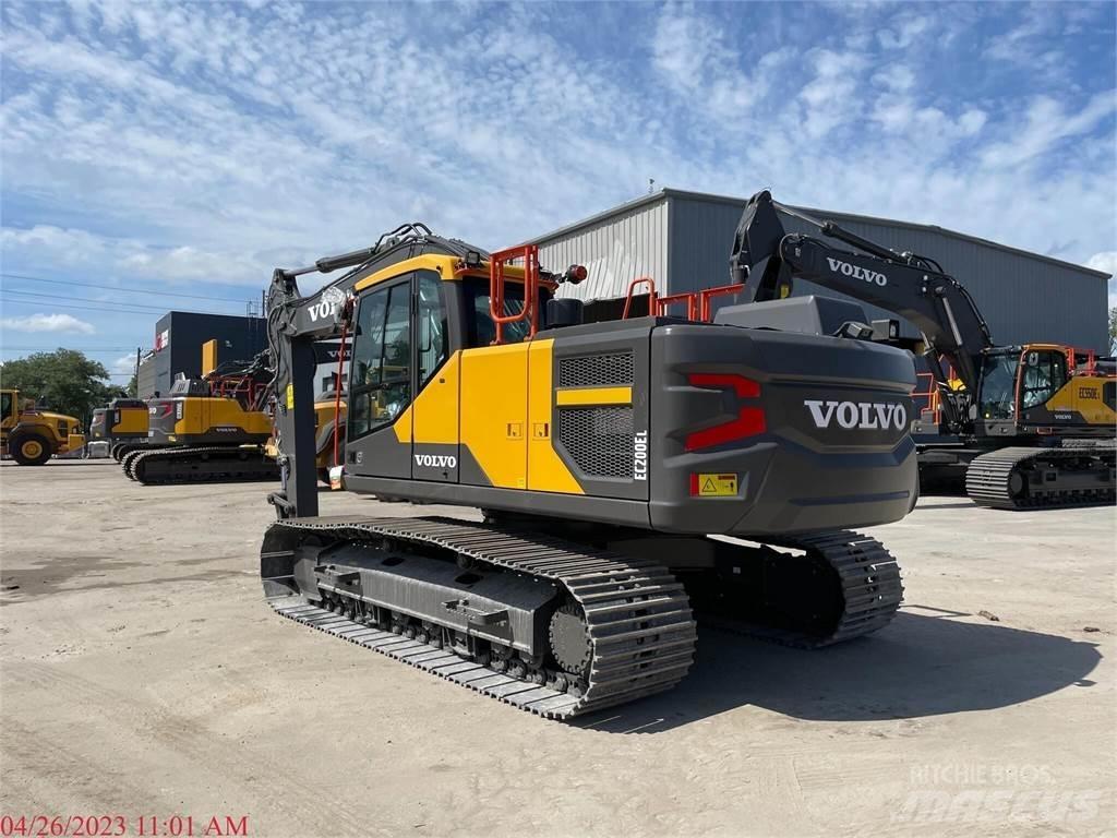 Volvo EC200EL Raupenbagger