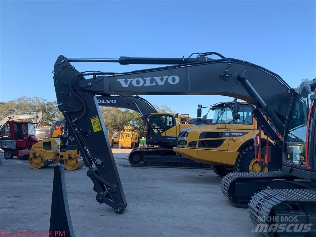Volvo EC200EL Raupenbagger