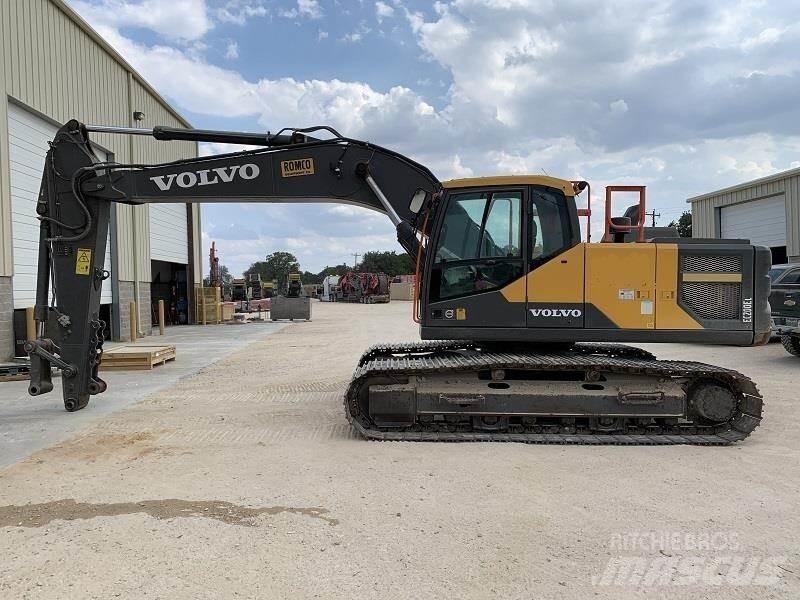 Volvo EC200EL Raupenbagger