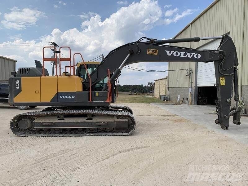 Volvo EC200EL Raupenbagger