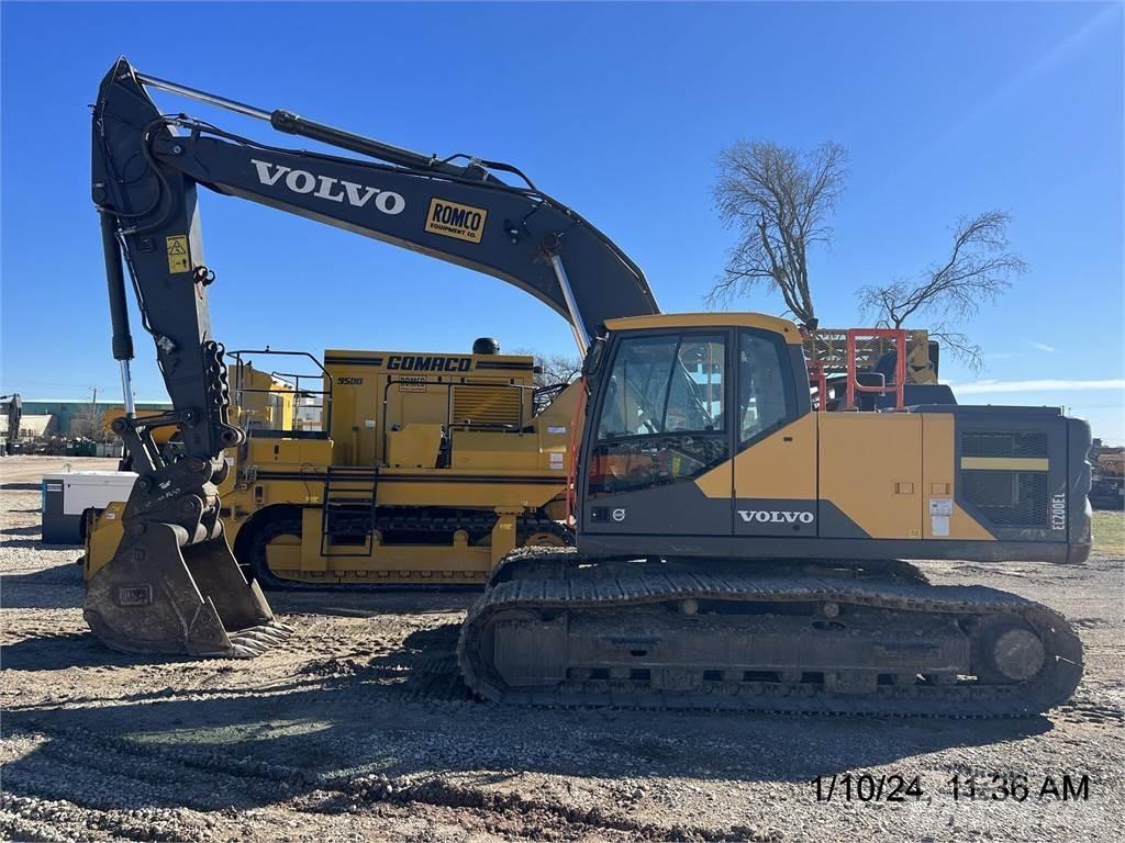 Volvo EC200EL Raupenbagger