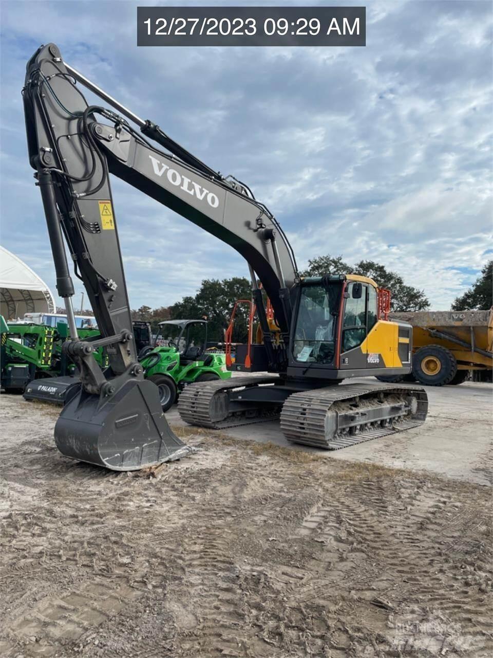 Volvo EC200EL Raupenbagger