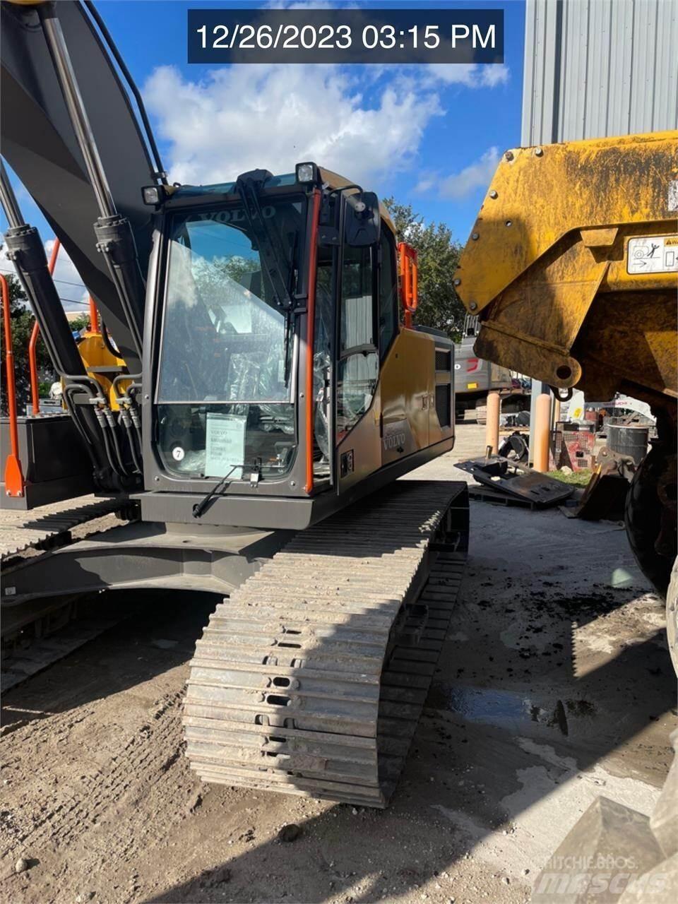 Volvo EC200EL Raupenbagger