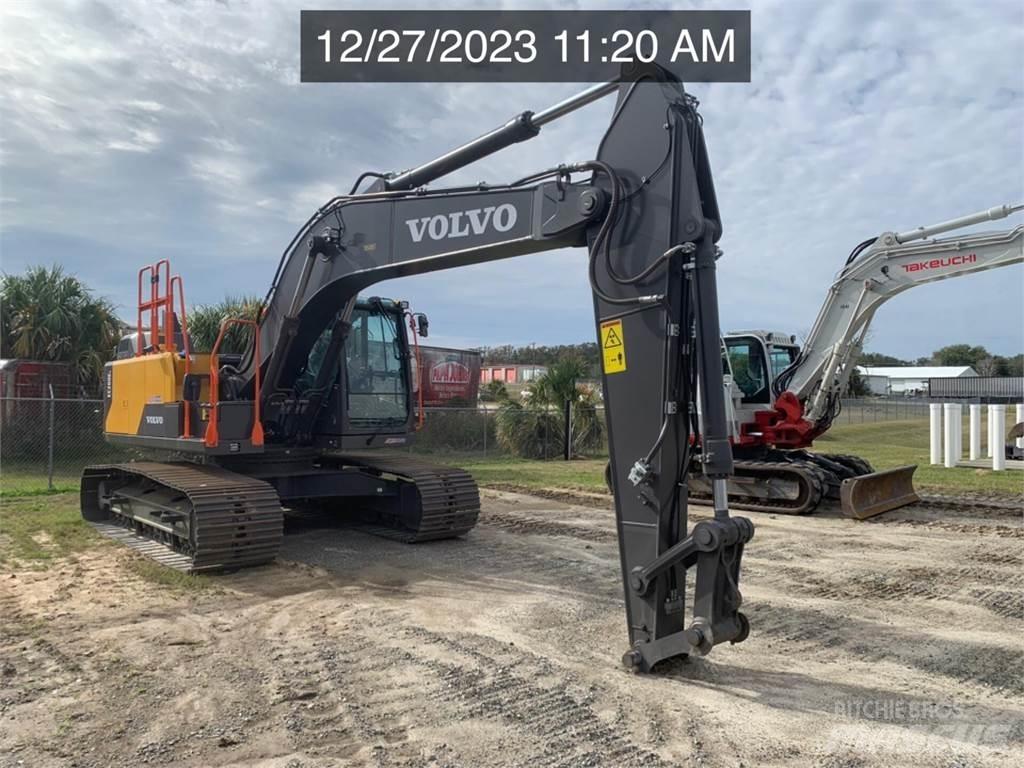 Volvo EC200EL Raupenbagger