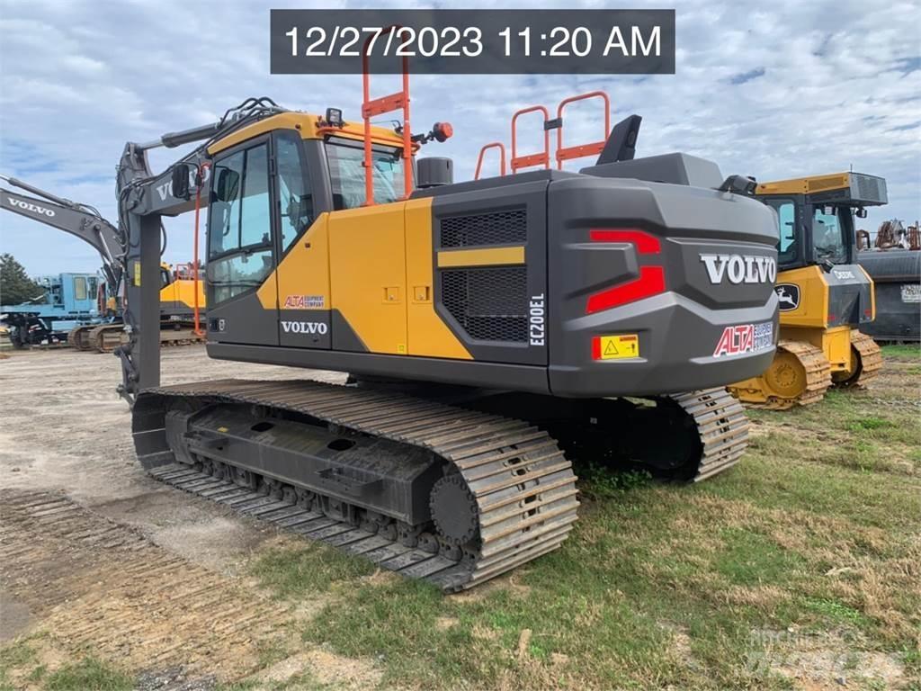 Volvo EC200EL Raupenbagger