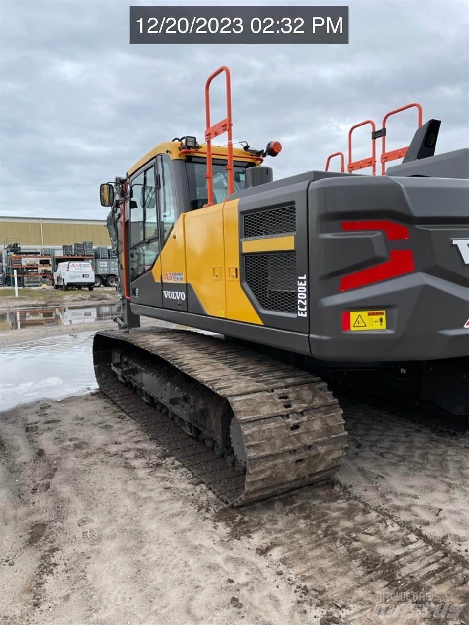 Volvo EC200EL Raupenbagger