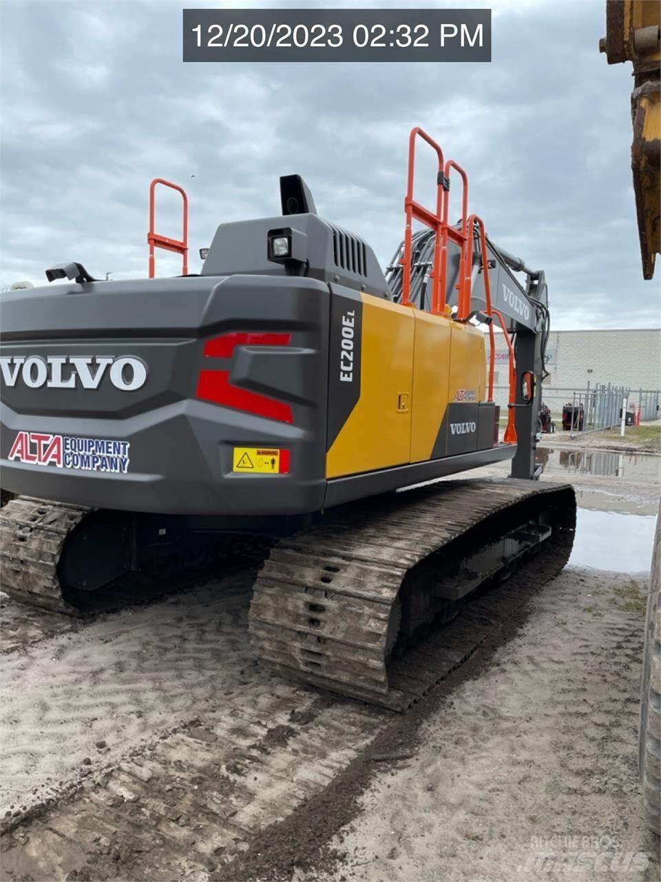 Volvo EC200EL Raupenbagger