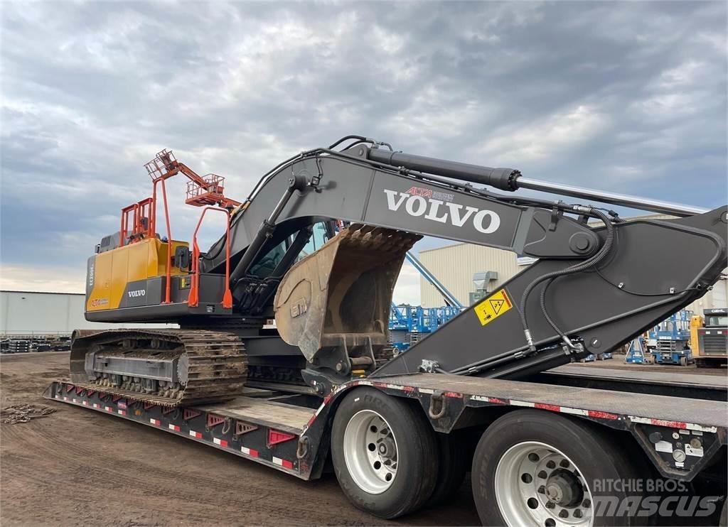 Volvo EC200EL Raupenbagger