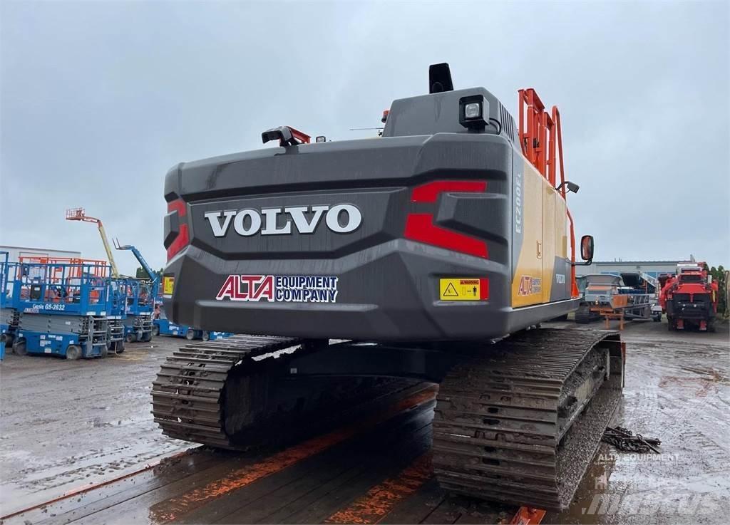 Volvo EC200EL Raupenbagger