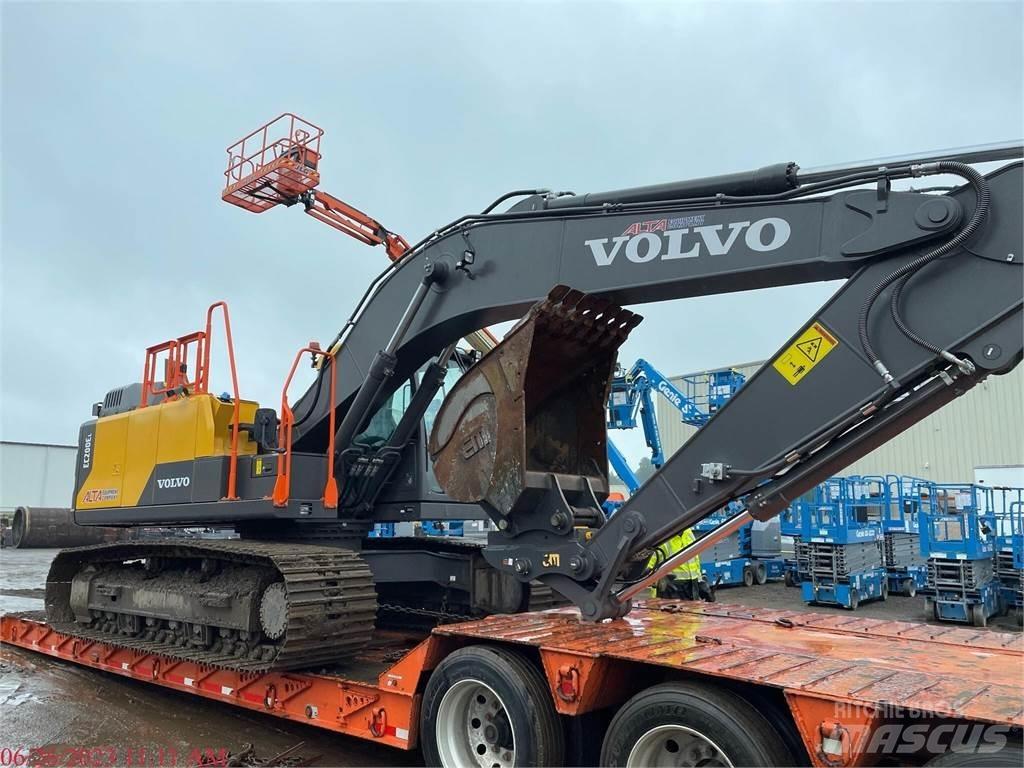 Volvo EC200EL Raupenbagger