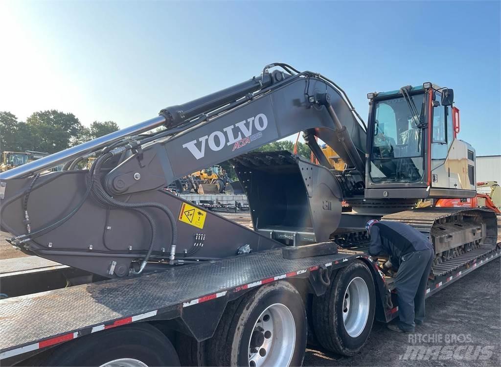 Volvo EC200EL Raupenbagger