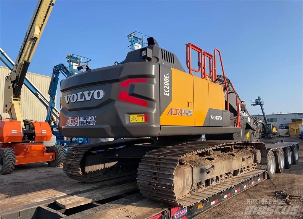 Volvo EC200EL Raupenbagger