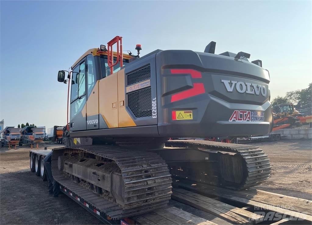 Volvo EC200EL Raupenbagger