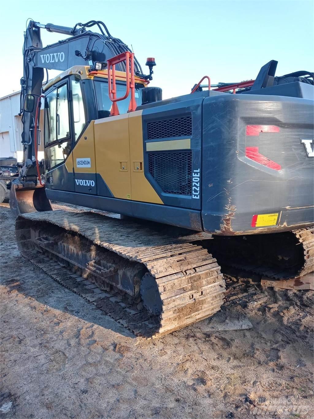 Volvo EC220EL Raupenbagger