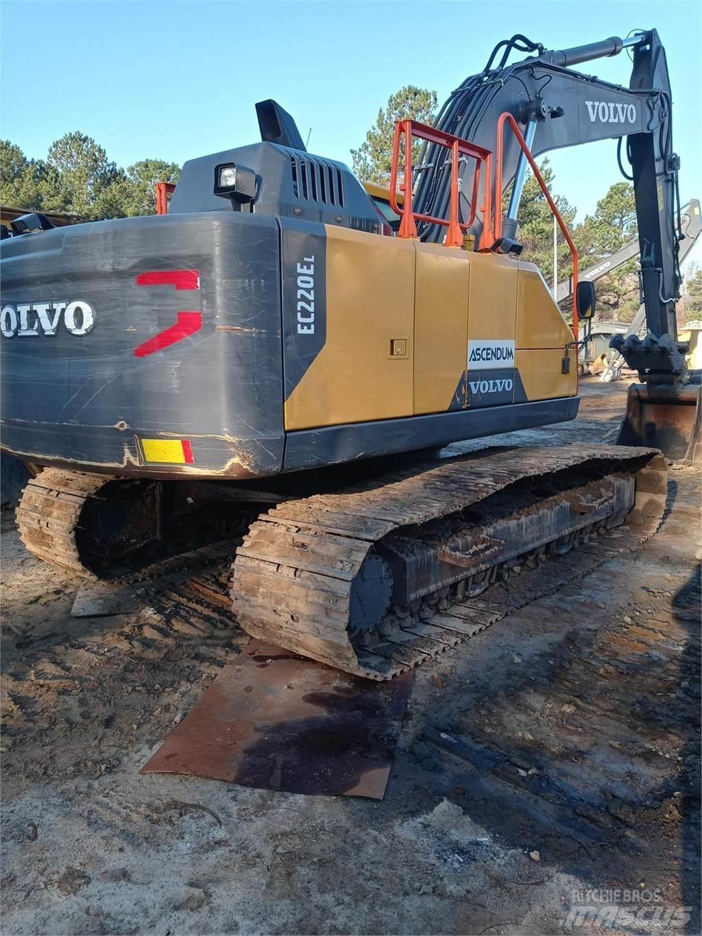 Volvo EC220EL Raupenbagger