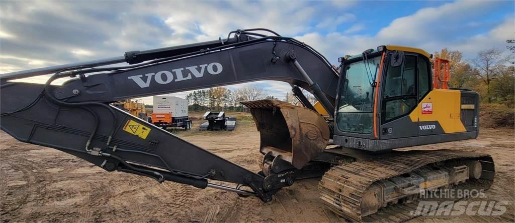 Volvo EC220EL Raupenbagger
