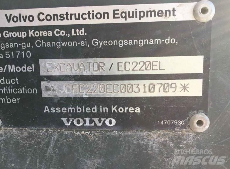Volvo EC220EL Raupenbagger