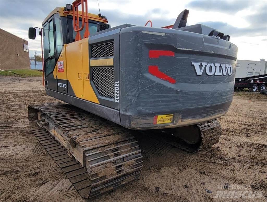 Volvo EC220EL Raupenbagger