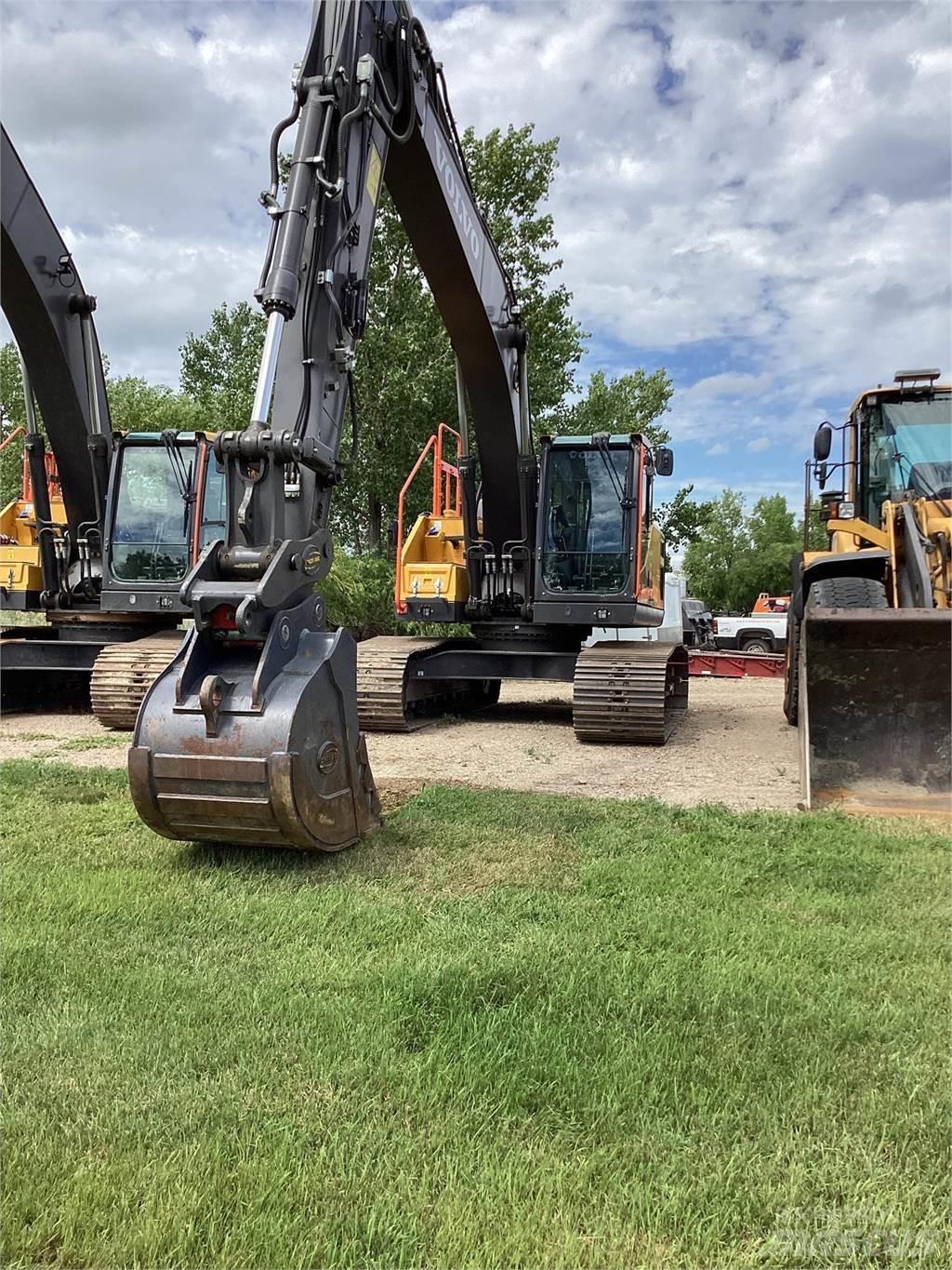 Volvo EC220EL Raupenbagger