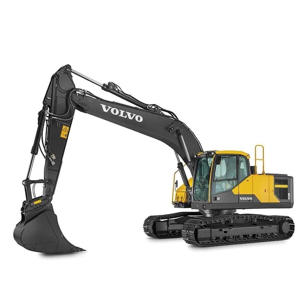 Volvo EC220EL Raupenbagger