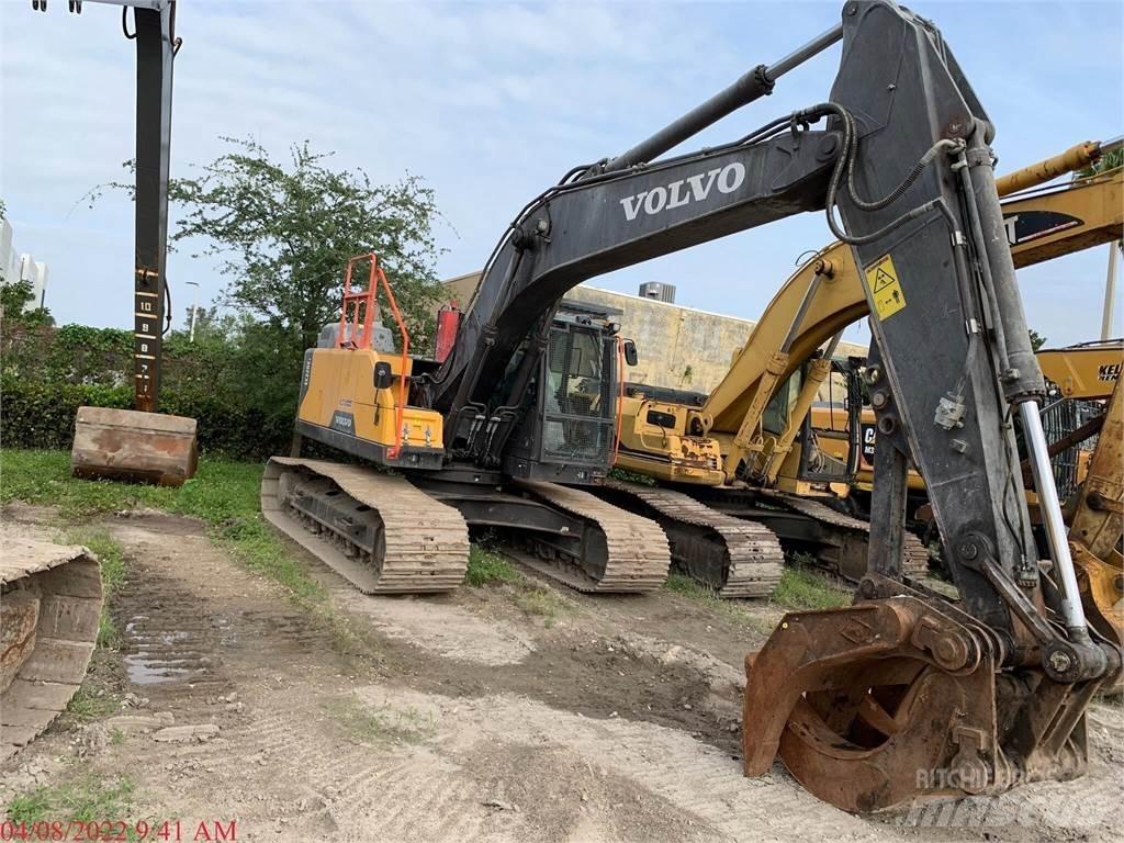 Volvo EC220EL Raupenbagger