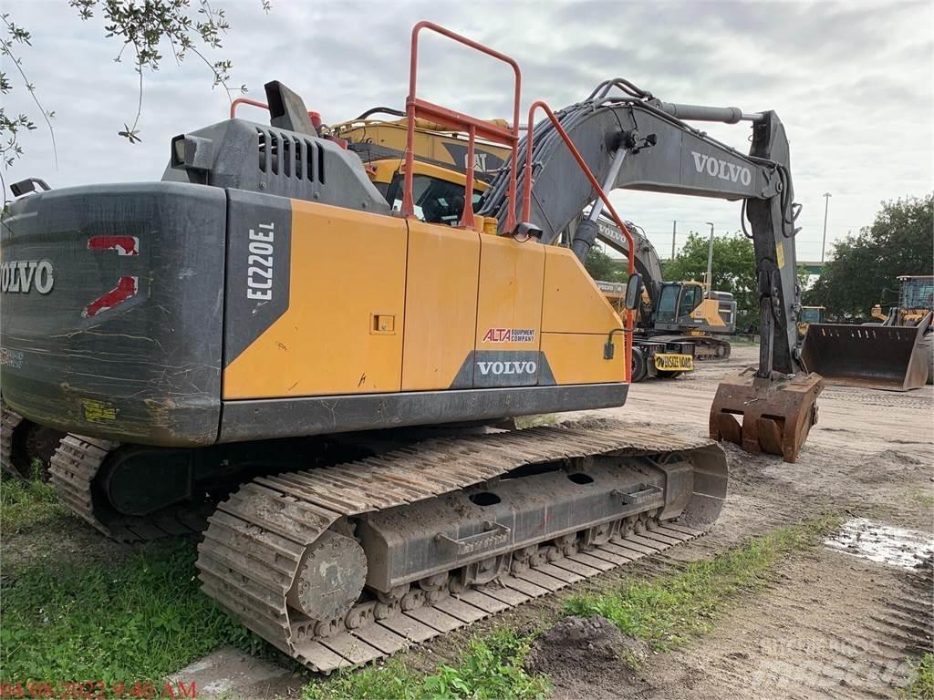 Volvo EC220EL Raupenbagger