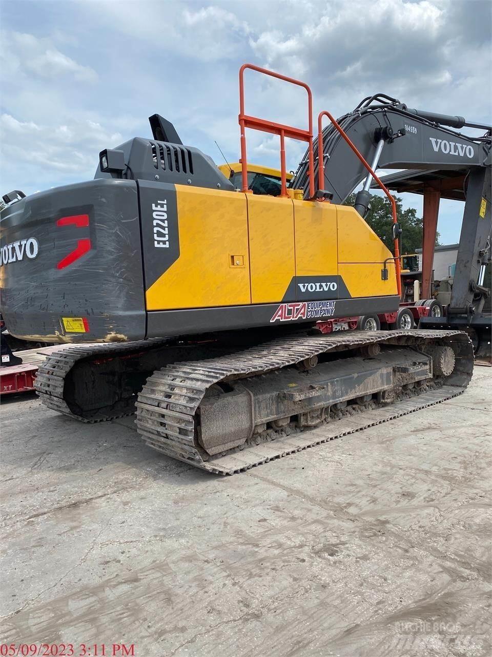 Volvo EC220EL Raupenbagger
